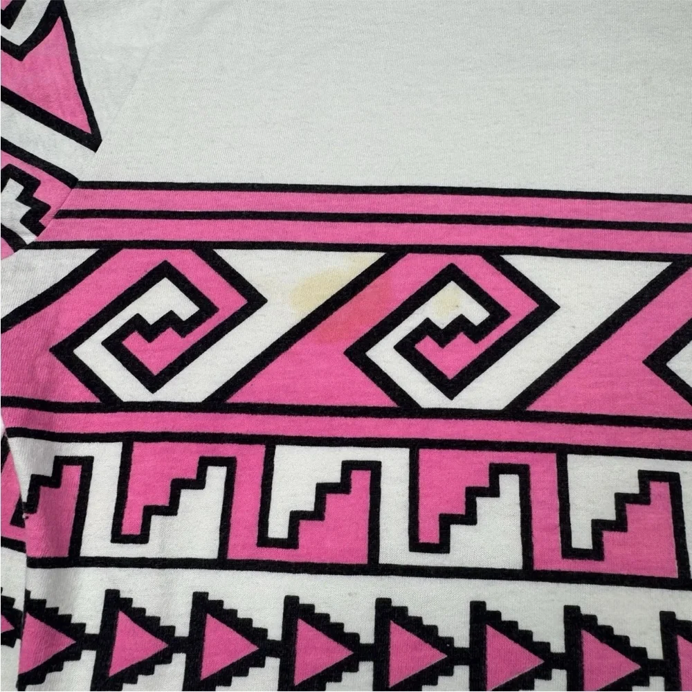 Vtg 80s Cancun Mexico Beach T-Shirt Single Stitch USA Made‎ Sz XL Vintage - Picture 5 of 9